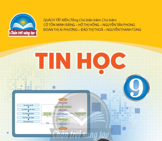 SÁCH GIÁO KHOA TIN HỌC 9 CHÂN TRỜI SÁNG TẠO PDF Miễn phí
